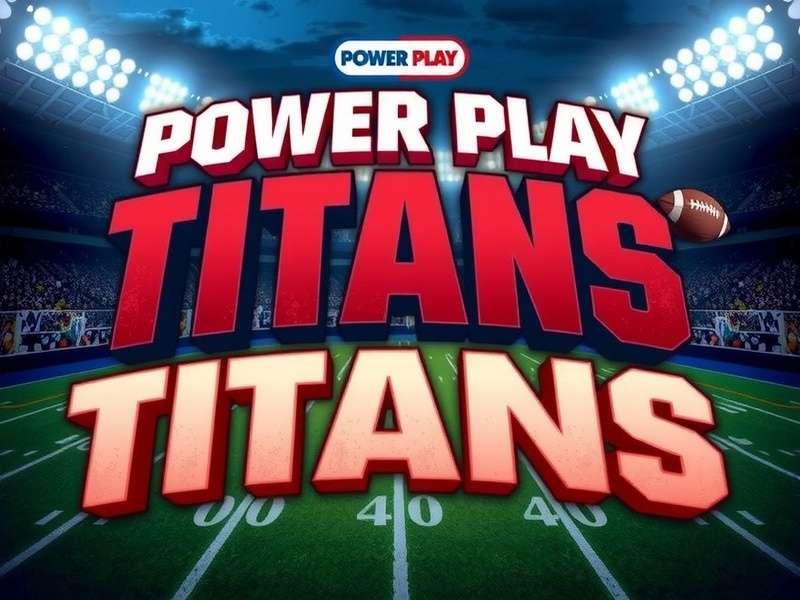 Power Play Titans Game Banner